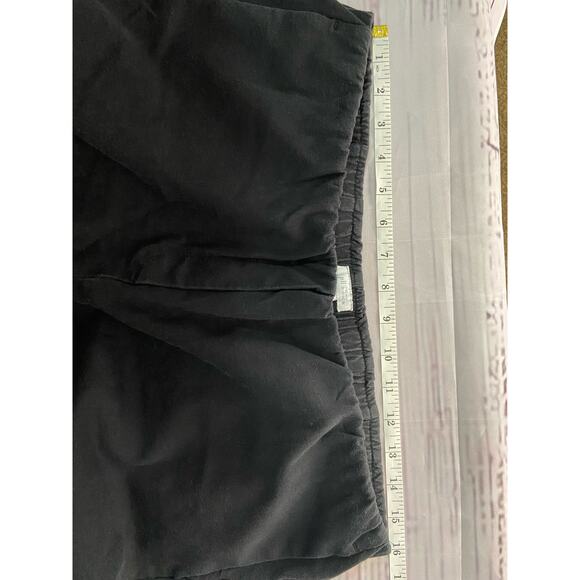 J.Jill Premium Bi Stretch Crop Pullon Pants Women 16p Mid Rise Black Cotton - Picture 5 of 12